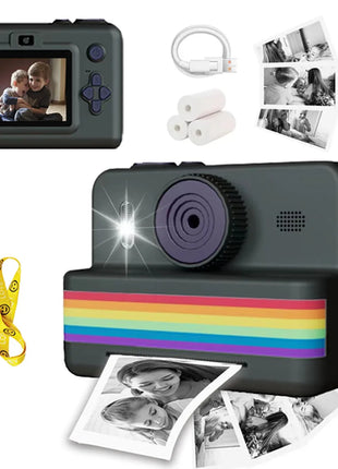 Digital Children Camera For Photography Mini Printer Portable Thermal