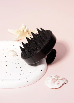 1PCS scalp massager shampoo brush, scalp cleaning brush, silicone, for