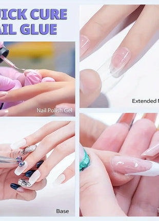 Rechargeable UV LED Nail Lamp Portable Handheld Nail Dryer with 2
