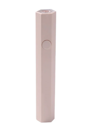 Rechargeable UV LED Nail Lamp Portable Handheld Nail Dryer with 2