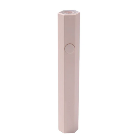 Rechargeable UV LED Nail Lamp Portable Handheld Nail Dryer with 2
