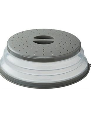 Collapsible Microwave Cover Lid Folding Silicone Microwave Plate Cover