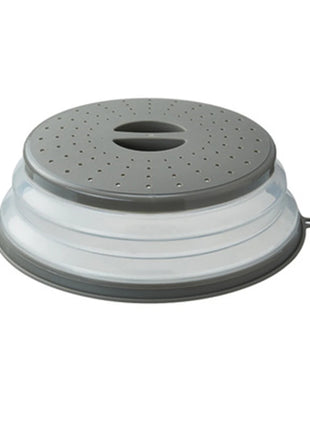 Collapsible Microwave Cover Lid Folding Silicone Microwave Plate Cover