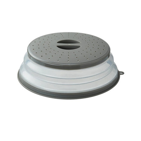 Collapsible Microwave Cover Lid Folding Silicone Microwave Plate Cover