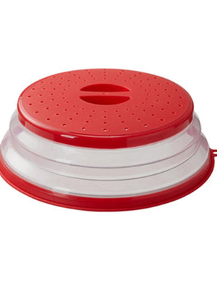 Collapsible Microwave Cover Lid Folding Silicone Microwave Plate Cover