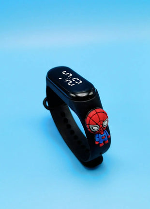 Marvel Children's Watch Cartoon Fashion Watches Electronic Digital LED