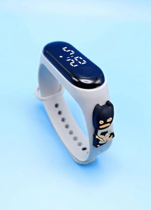 Marvel Children's Watch Cartoon Fashion Watches Electronic Digital LED