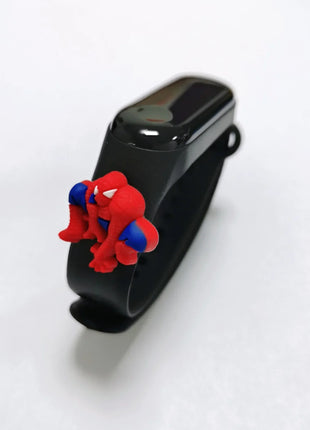 Marvel Children's Watch Cartoon Fashion Watches Electronic Digital LED