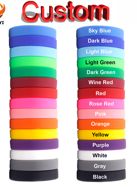 Sos Bracelet Custom Silicon | Wristband Bracelet Custom | Silicone Sos