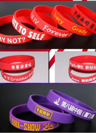 Sos Bracelet Custom Silicon | Wristband Bracelet Custom | Silicone Sos