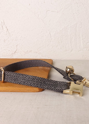 Cat Collar with Bell Bow Personalized Engraving Nameplate Kitten