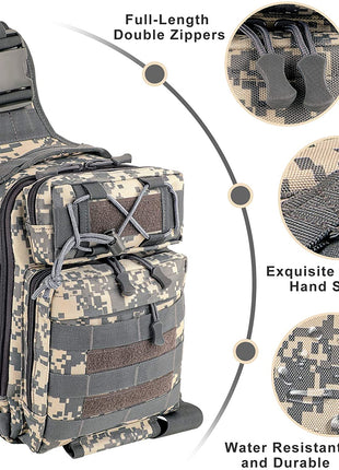 LUXHMOX Fishing Tackle Backpack Waterproof for Outdoor Gear Storage