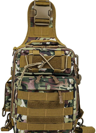 LUXHMOX Fishing Tackle Backpack Waterproof for Outdoor Gear Storage