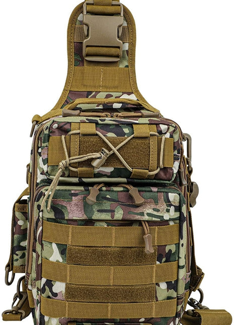 LUXHMOX Fishing Tackle Backpack Waterproof for Outdoor Gear Storage