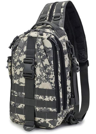 LUXHMOX Fishing Backpack Waterproof Tackle-Bag Fishing Gear