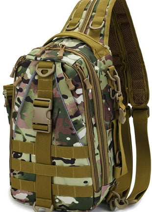 LUXHMOX Fishing Backpack Waterproof Tackle-Bag Fishing Gear