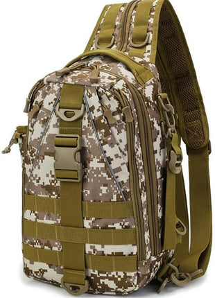 LUXHMOX Fishing Backpack Waterproof Tackle-Bag Fishing Gear