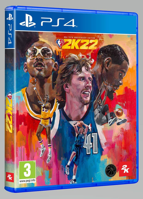 PlayStation 4 Video Game 2K GAMES NBA 2K22