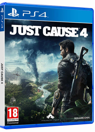 PlayStation 4 Video Game Bandai Namco Just Cause 4