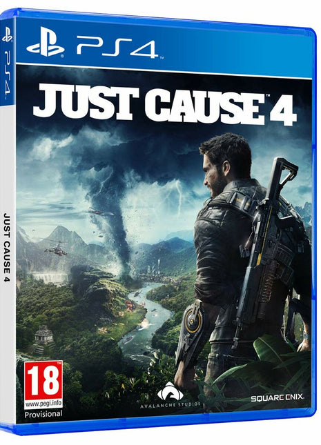 PlayStation 4 Video Game Bandai Namco Just Cause 4