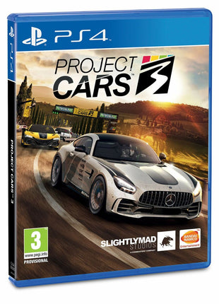 PlayStation 4 Video Game Bandai Namco Project Cars 3