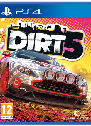 PlayStation 4 Video Game CodeMasters Dirt 5