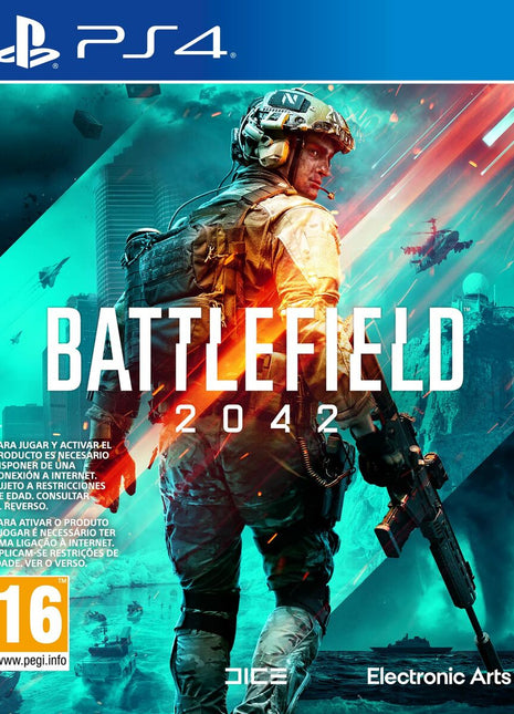 PlayStation 4 Video Game EA Sport Battlefield 2042