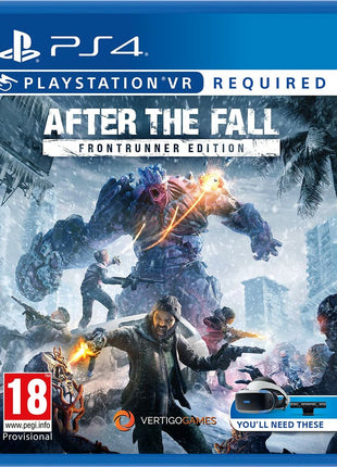 PlayStation 4 Video Game KOCH MEDIA After the Fall - Frontrunner