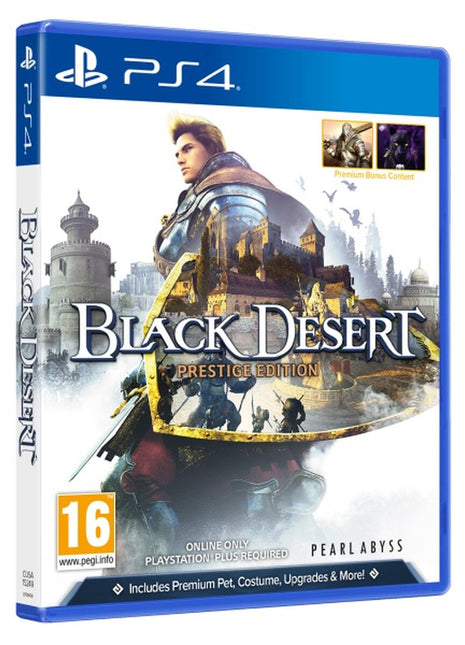 PlayStation 4 Video Game KOCH MEDIA Black Desert Prestige Edition