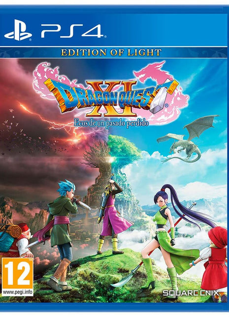 PlayStation 4 Video Game KOCH MEDIA Dragon Quest XI