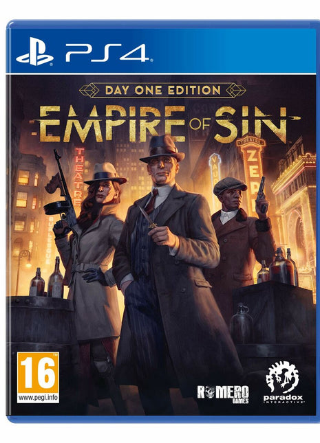 PlayStation 4 Video Game KOCH MEDIA Empire of Sin - Day One Edition