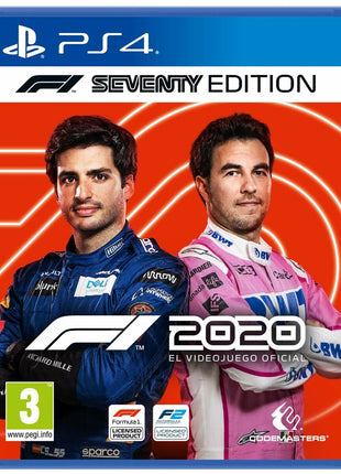 PlayStation 4 Video Game KOCH MEDIA F1 2020