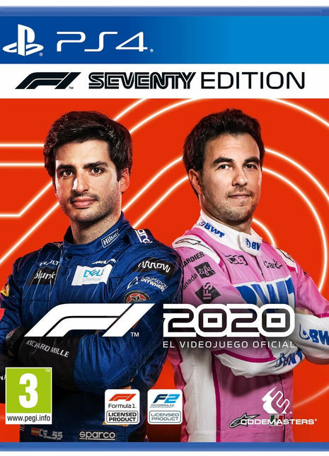 PlayStation 4 Video Game KOCH MEDIA F1 2020
