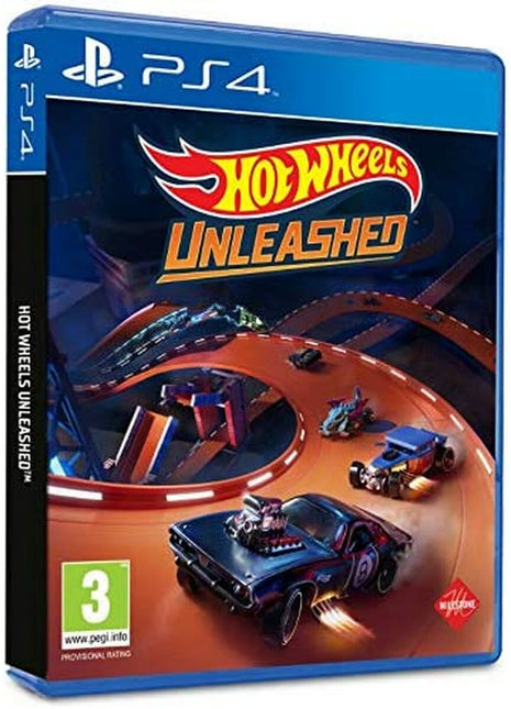 PlayStation 4 Video Game KOCH MEDIA Hot Wheels Unleashed