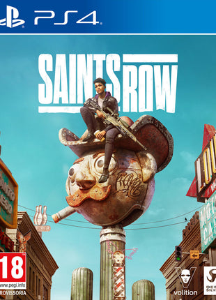 PlayStation 4 Video Game KOCH MEDIA Saints Row Day One Edition