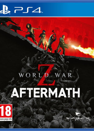 PlayStation 4 Video Game KOCH MEDIA World War Z: Aftermath