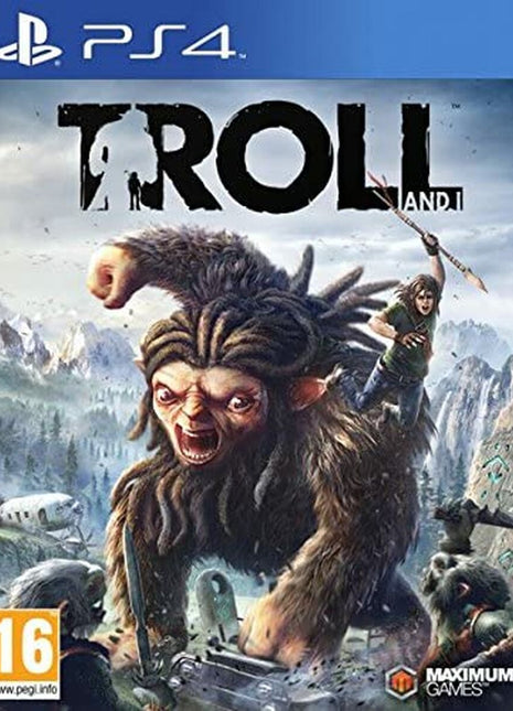 PlayStation 4 Video Game Maximum Games Troll and I