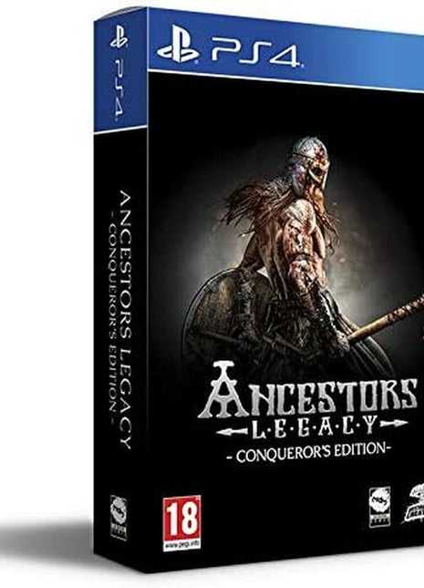 PlayStation 4 Video Game Meridiem Games Ancestors Legacy