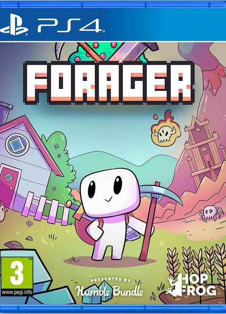PlayStation 4 Video Game Meridiem Games Forager