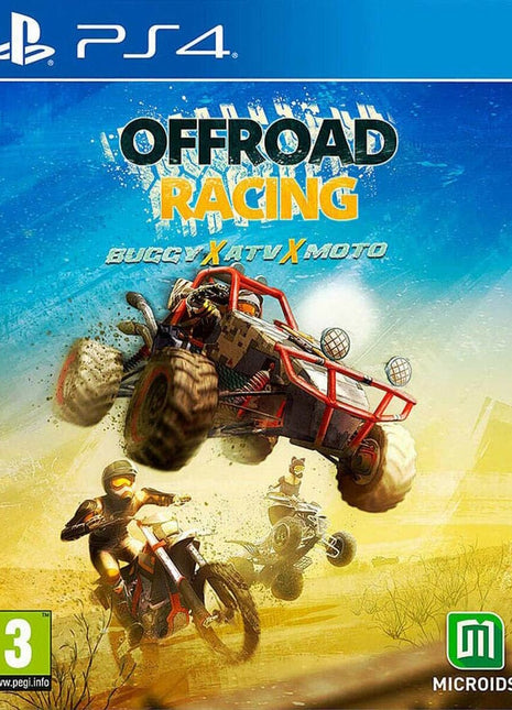 PlayStation 4 Video Game Meridiem Games Off-Road Racing