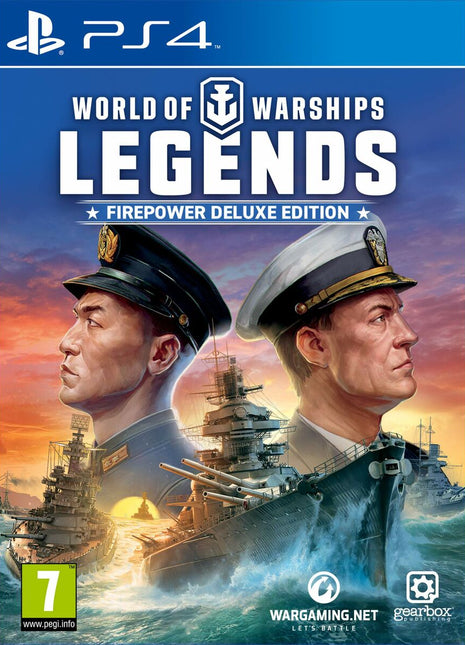 PlayStation 4 Video Game Meridiem Games World of Warships: Legends