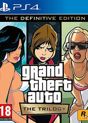 PlayStation 4 Video Game Take2 GTA The Trilogy Definitive Edition