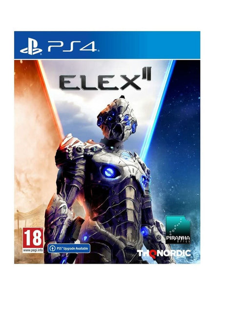 PlayStation 4 Video Game THQ Nordic Elex ll