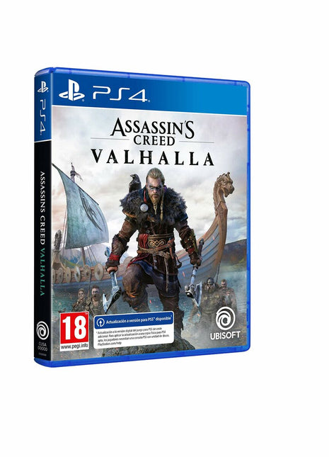 PlayStation 4 Video Game Ubisoft Assassin's Creed Valhalla