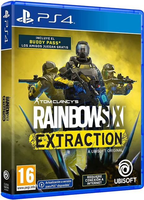 PlayStation 4 Video Game Ubisoft Rainbow Six Extraction