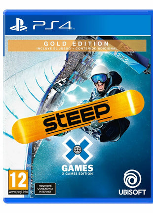 PlayStation 4 Video Game Ubisoft Steep X Games Gold