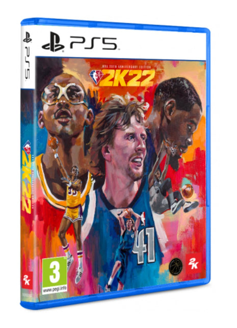PlayStation 5 Video Game 2K GAMES NBA 2K22
