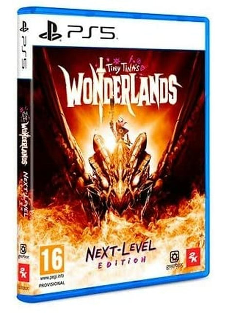 PlayStation 5 Video Game 2K GAMES Tiny Tina's Wonderlands