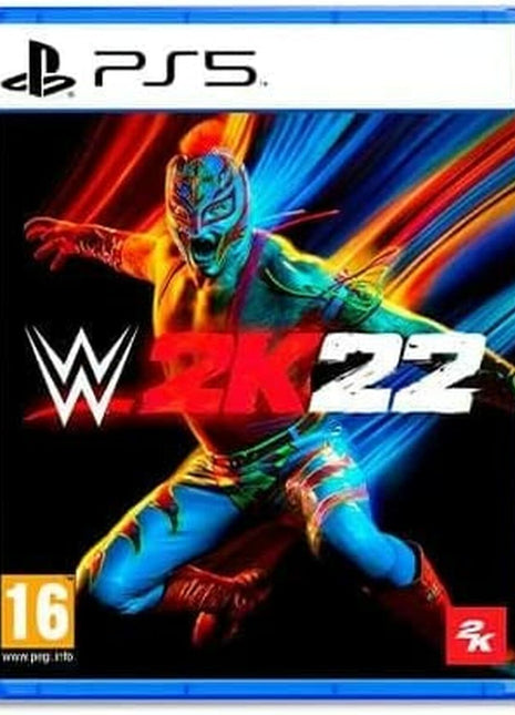 PlayStation 5 Video Game 2K GAMES WWE 2K22