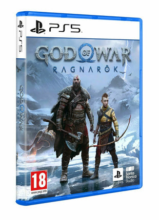 PlayStation 5 Video Game Sony GOD OF WAR RAGNAROK